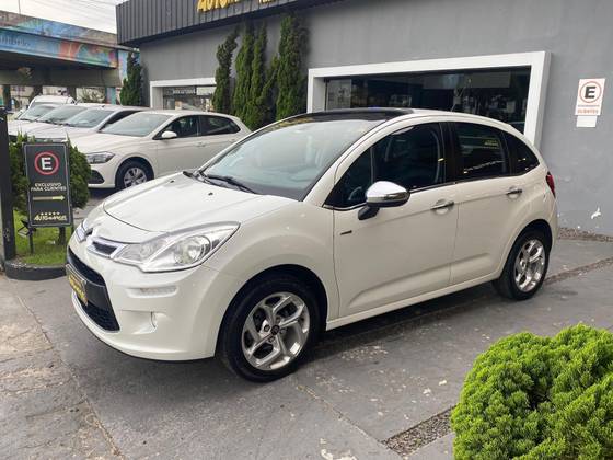 CITROËN C3 1.6 EXCLUSIVE 16V FLEX 4P AUTOMÁTICO